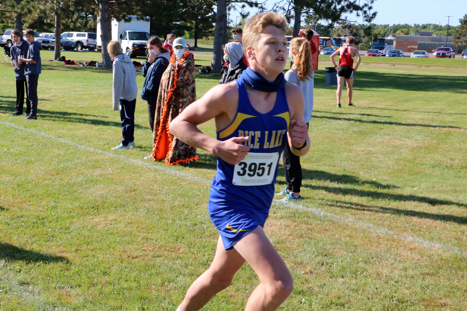 Rice Lake cross country home meet 9-19-20